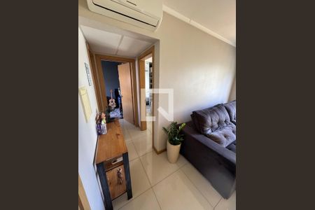 Sala de apartamento para alugar com 2 quartos, 62m² em São Jorge, Novo Hamburgo