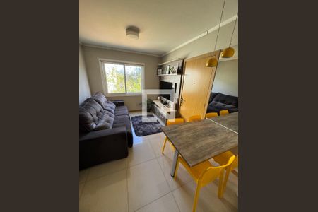 Sala de apartamento para alugar com 2 quartos, 62m² em São Jorge, Novo Hamburgo