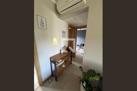 Detalhe Sala de apartamento para alugar com 2 quartos, 62m² em São Jorge, Novo Hamburgo