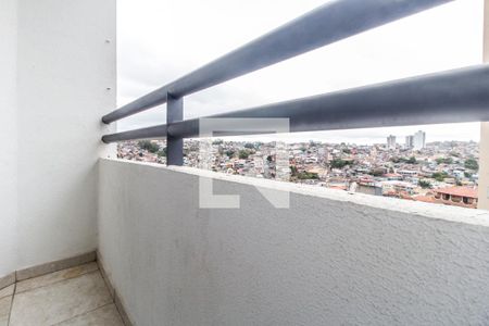Sacada de apartamento para alugar com 2 quartos, 47m² em Vila Merces, Carapicuíba