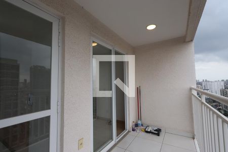 Varanda de apartamento à venda com 2 quartos, 45m² em Vila Prudente, São Paulo