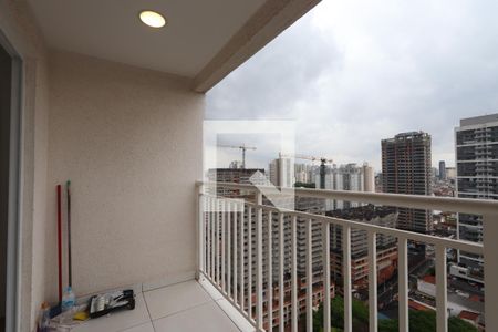 Varanda de apartamento à venda com 2 quartos, 45m² em Vila Prudente, São Paulo