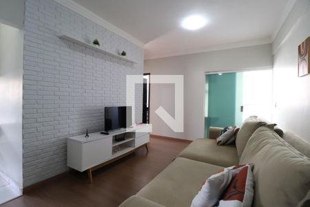 Sala de apartamento para alugar com 2 quartos, 57m² em Santa Mônica, Uberlândia