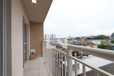 Varanda de apartamento para alugar com 1 quarto, 29m² em Vila Ema, São Paulo