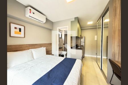 Studio de kitnet/studio à venda com 1 quarto, 20m² em Indianópolis, São Paulo
