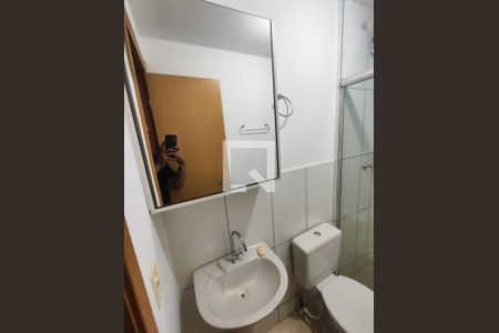 Banheiro de apartamento para alugar com 2 quartos, 49m² em Chácaras Tubalina e Quartel, Uberlândia