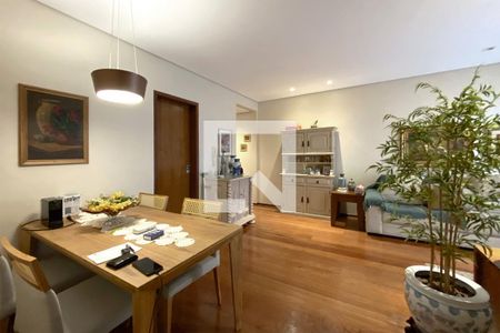 Sala de apartamento para alugar com 3 quartos, 95m² em Buritis, Belo Horizonte