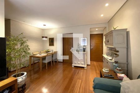 Sala de apartamento para alugar com 3 quartos, 95m² em Buritis, Belo Horizonte