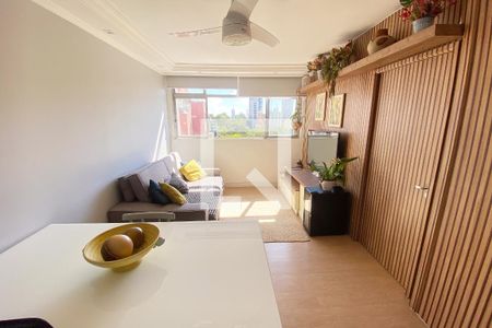 sala de apartamento à venda com 3 quartos, 100m² em Cerqueira César, São Paulo