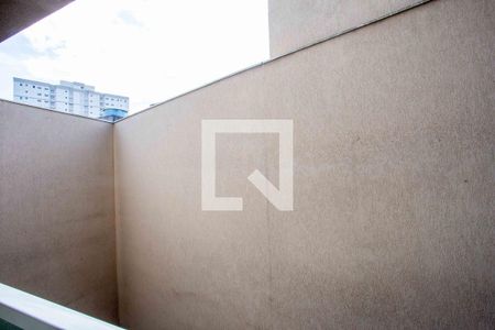 Varanda da Sala de apartamento à venda com 2 quartos, 52m² em Centro, Diadema