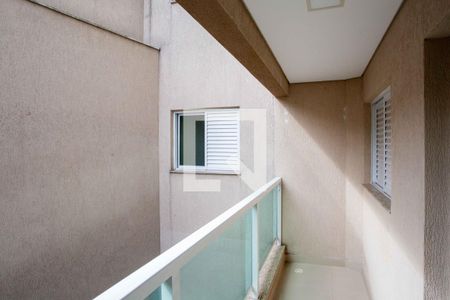 Varanda da Sala de apartamento à venda com 2 quartos, 52m² em Centro, Diadema