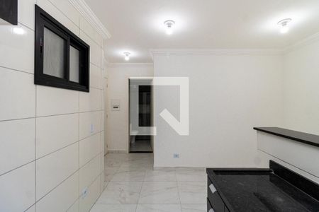Sala/Cozinha de apartamento para alugar com 1 quarto, 34m² em Vila Medeiros, São Paulo