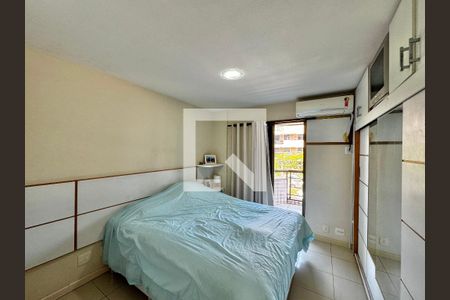 Suíte de apartamento para alugar com 3 quartos, 120m² em Recreio dos Bandeirantes, Rio de Janeiro