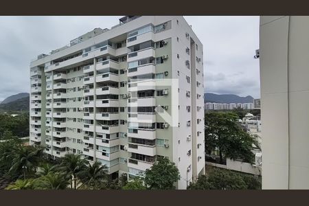 Vista da Varanda da Sala de apartamento para alugar com 1 quarto, 86m² em Barra da Tijuca, Rio de Janeiro