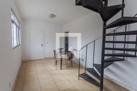 Sala 1 de apartamento à venda com 2 quartos, 250m² em Anchieta, Belo Horizonte