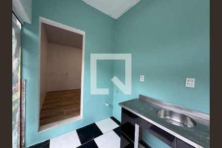 Sala/Cozinha de kitnet/studio para alugar com 1 quarto, 30m² em Campina, São Leopoldo