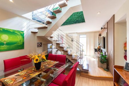 Sala de apartamento à venda com 3 quartos, 196m² em Rio Comprido, Rio de Janeiro