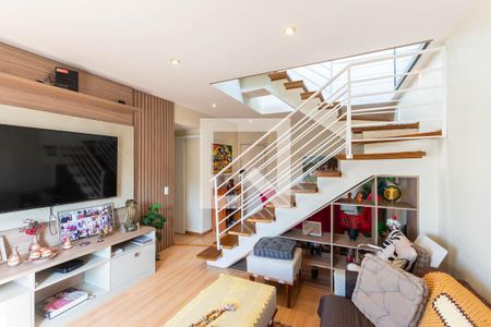 Sala de apartamento à venda com 3 quartos, 196m² em Rio Comprido, Rio de Janeiro