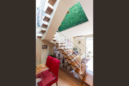 Sala de apartamento à venda com 3 quartos, 196m² em Rio Comprido, Rio de Janeiro