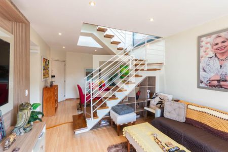 Sala de apartamento à venda com 3 quartos, 196m² em Rio Comprido, Rio de Janeiro