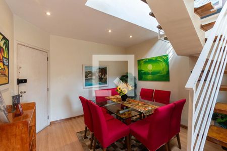 Sala de apartamento à venda com 3 quartos, 196m² em Rio Comprido, Rio de Janeiro