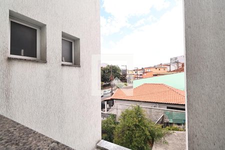 Vista da sala  de apartamento à venda com 2 quartos, 100m² em Parque Oratório, Santo André