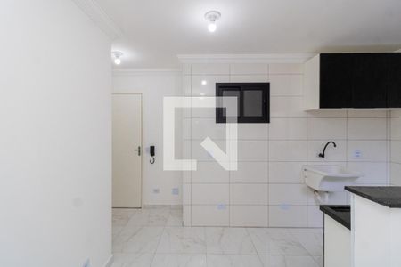 Sala/Cozinha de apartamento para alugar com 1 quarto, 34m² em Vila Medeiros, São Paulo