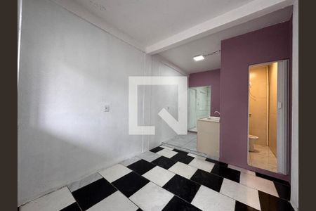 Sala/Cozinha de apartamento para alugar com 1 quarto, 30m² em Campina, São Leopoldo