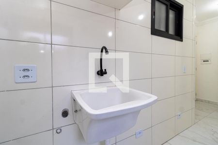 Sala/Cozinha de apartamento para alugar com 1 quarto, 34m² em Vila Medeiros, São Paulo