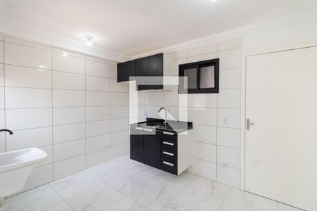 Sala/Cozinha de apartamento para alugar com 1 quarto, 34m² em Vila Medeiros, São Paulo