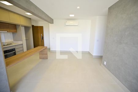 Sala de apartamento para alugar com 2 quartos, 69m² em Setor Bueno, Goiânia