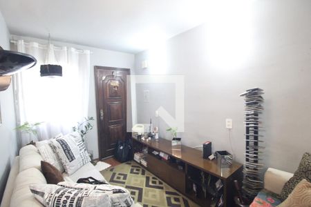 Sala de apartamento para alugar com 2 quartos, 45m² em Americanópolis, São Paulo