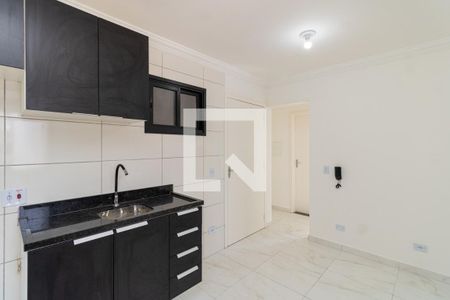 Sala/Cozinha de apartamento para alugar com 1 quarto, 34m² em Vila Medeiros, São Paulo