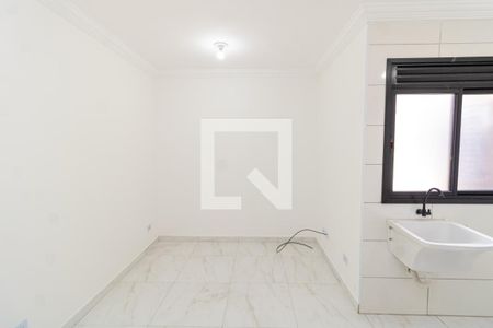 Sala/Cozinha de apartamento para alugar com 1 quarto, 34m² em Vila Medeiros, São Paulo