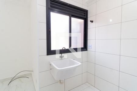 Sala/Cozinha de apartamento para alugar com 1 quarto, 34m² em Vila Medeiros, São Paulo