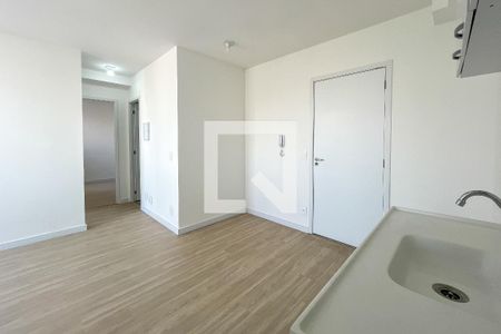 Sala/Cozinha de apartamento para alugar com 2 quartos, 38m² em Vila Amélia, São Paulo