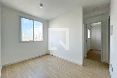 Sala/Cozinha de apartamento para alugar com 2 quartos, 38m² em Vila Amélia, São Paulo