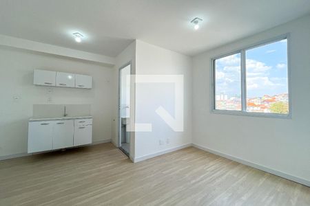Sala/Cozinha de apartamento para alugar com 2 quartos, 38m² em Vila Amélia, São Paulo