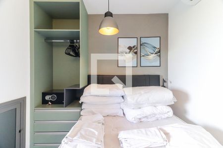 Studio - Quarto e Cozinha de kitnet/studio para alugar com 1 quarto, 31m² em Butantã, São Paulo