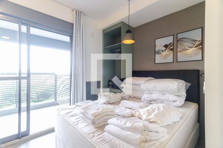 Studio - Quarto e Cozinha de kitnet/studio para alugar com 1 quarto, 31m² em Butantã, São Paulo