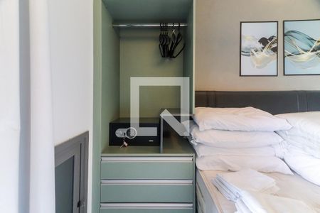 Studio - Quarto e Cozinha de kitnet/studio para alugar com 1 quarto, 31m² em Butantã, São Paulo