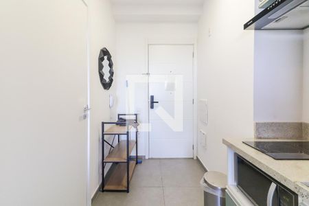 Studio - Quarto e Cozinha de kitnet/studio para alugar com 1 quarto, 31m² em Butantã, São Paulo