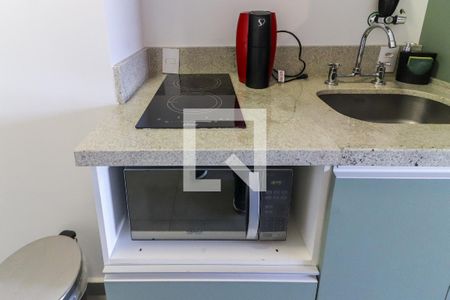 Studio - Quarto e Cozinha de kitnet/studio para alugar com 1 quarto, 31m² em Butantã, São Paulo