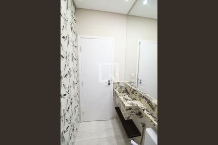 Banheiro  de casa de condomínio para alugar com 4 quartos, 360m² em Urbanova, São José dos Campos