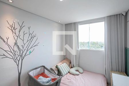 Quarto  de apartamento para alugar com 2 quartos, 120m² em Cabral, Contagem