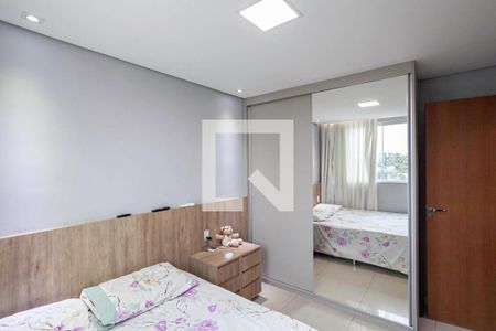 Suíte  de apartamento para alugar com 2 quartos, 120m² em Cabral, Contagem