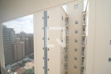 Vista da Sala de apartamento à venda com 3 quartos, 205m² em Bosque, Campinas