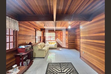 Sala de casa para alugar com 5 quartos, 198m² em Cristo Rei, São Leopoldo