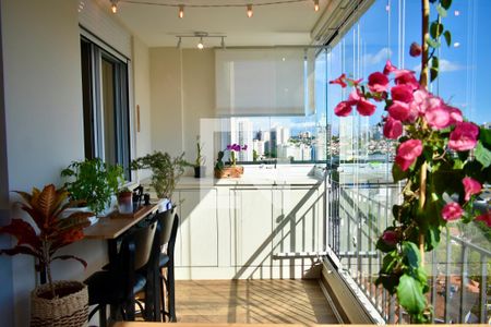 Sacada de apartamento à venda com 2 quartos, 79m² em Vila da Saúde, São Paulo