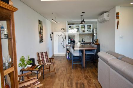 Sala de apartamento à venda com 2 quartos, 79m² em Vila da Saúde, São Paulo